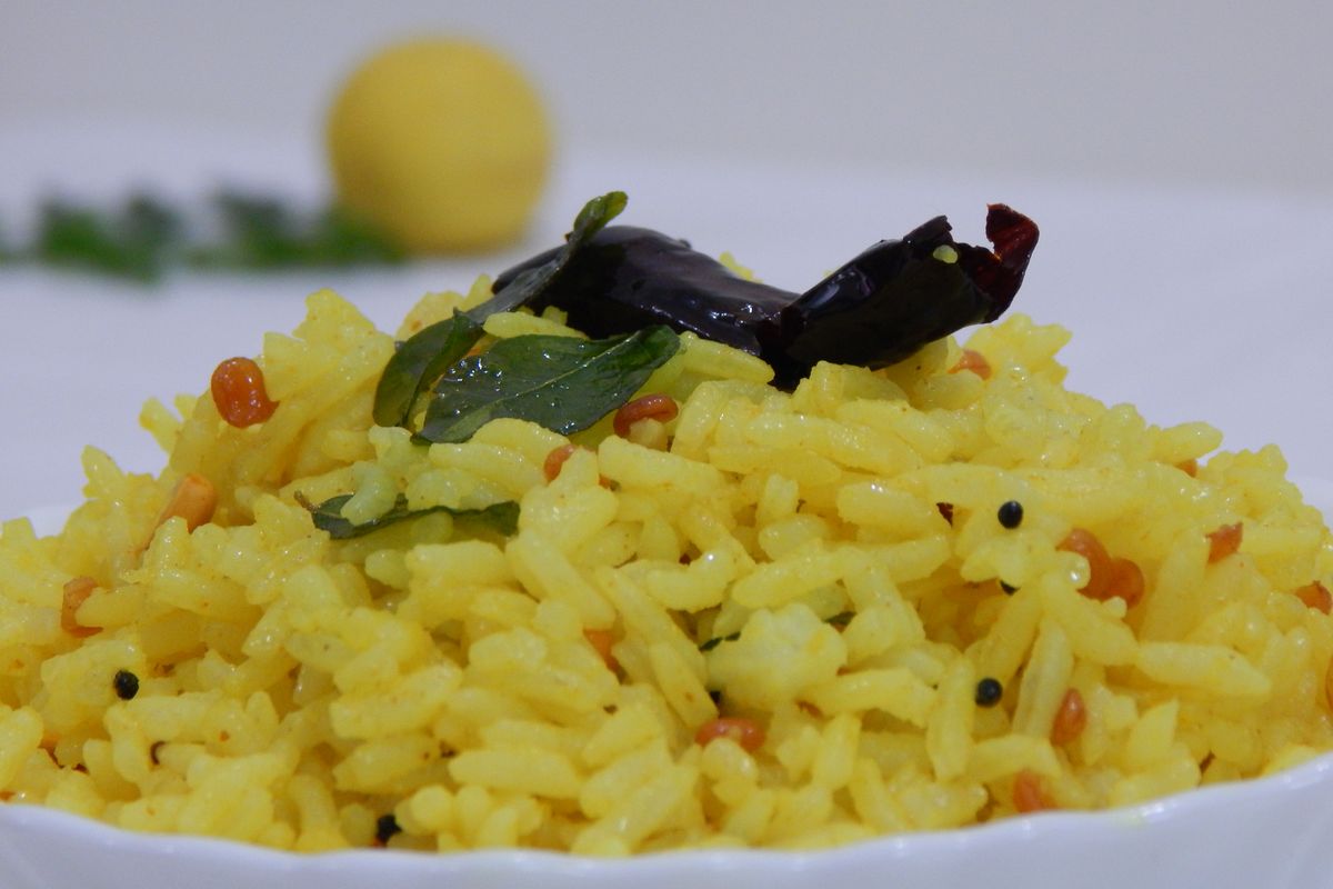 Lemon Coconut Rice